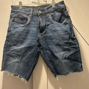 Women’s Lucky Brand 221 Straight Jean Shorts Size 30/32